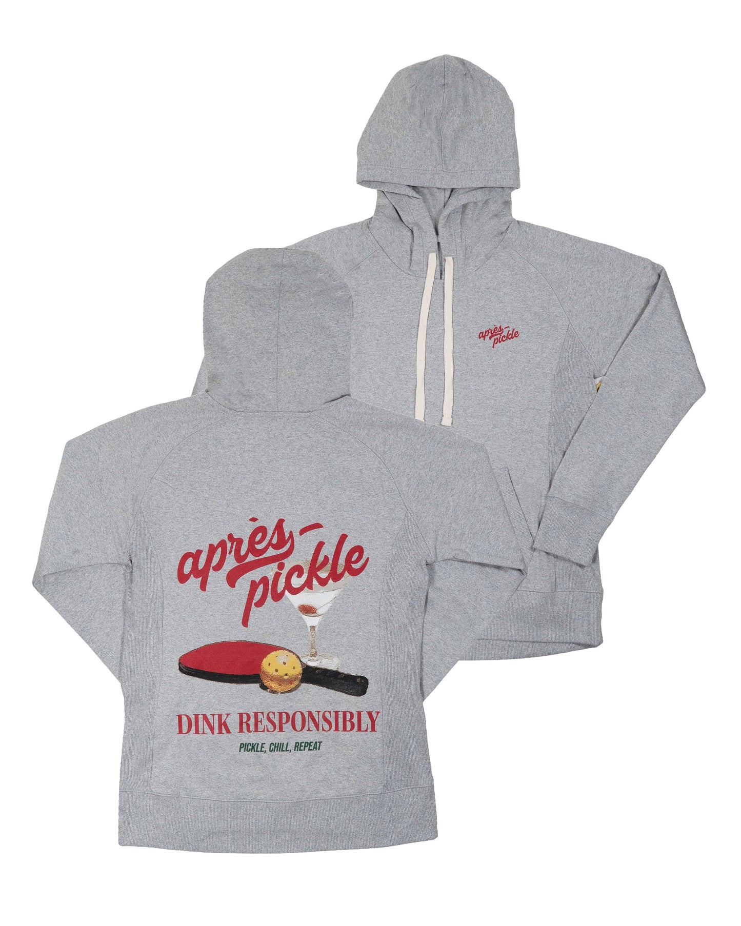 Women's Dink Responsibly Recycled Fleece Hoodie