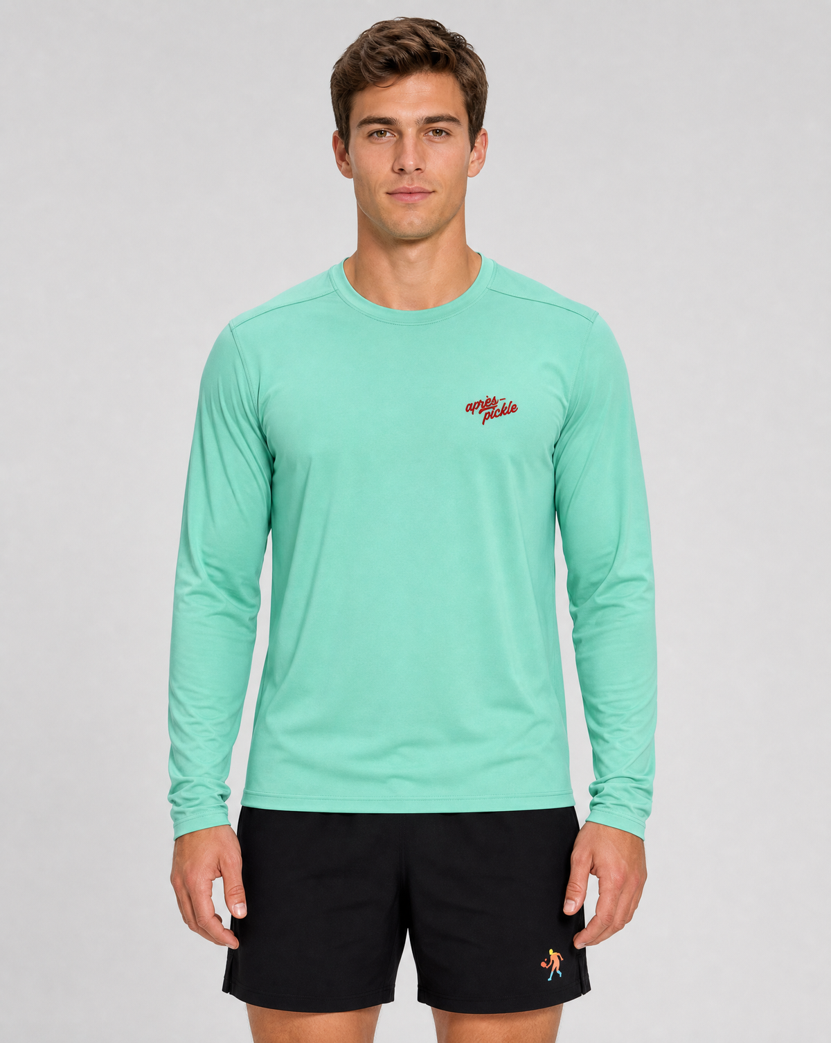 Men's après-pickle UV Performance Long Sleeve