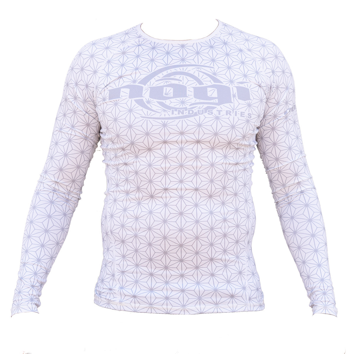 Spectral Long Sleeve Rashguard - White (LS)