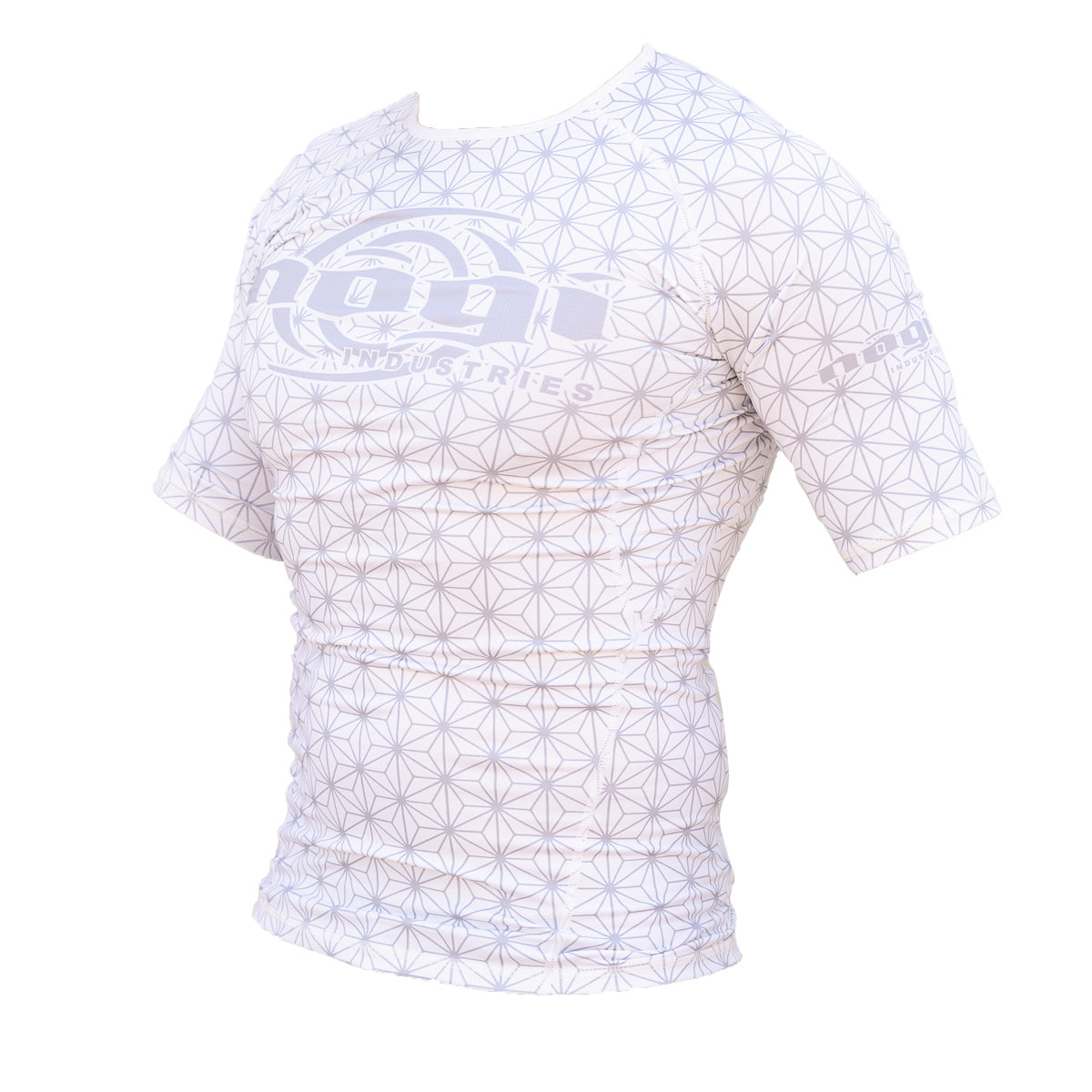 Spectral Short Sleeve Rashguard - White (SS)