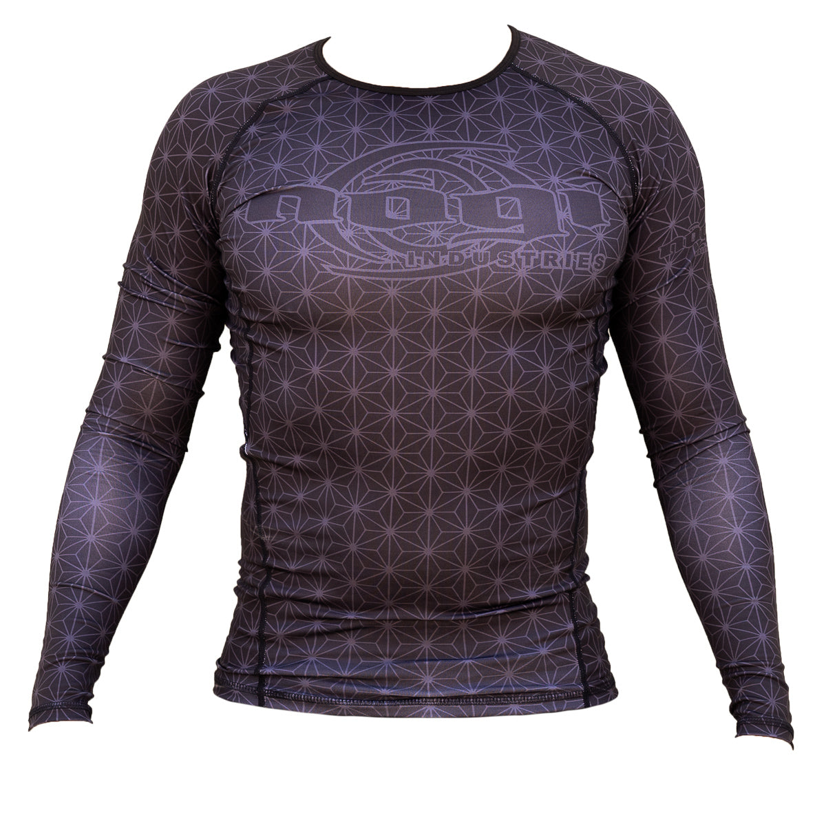 Spectral Long Sleeve Rashguard - Black (LS)