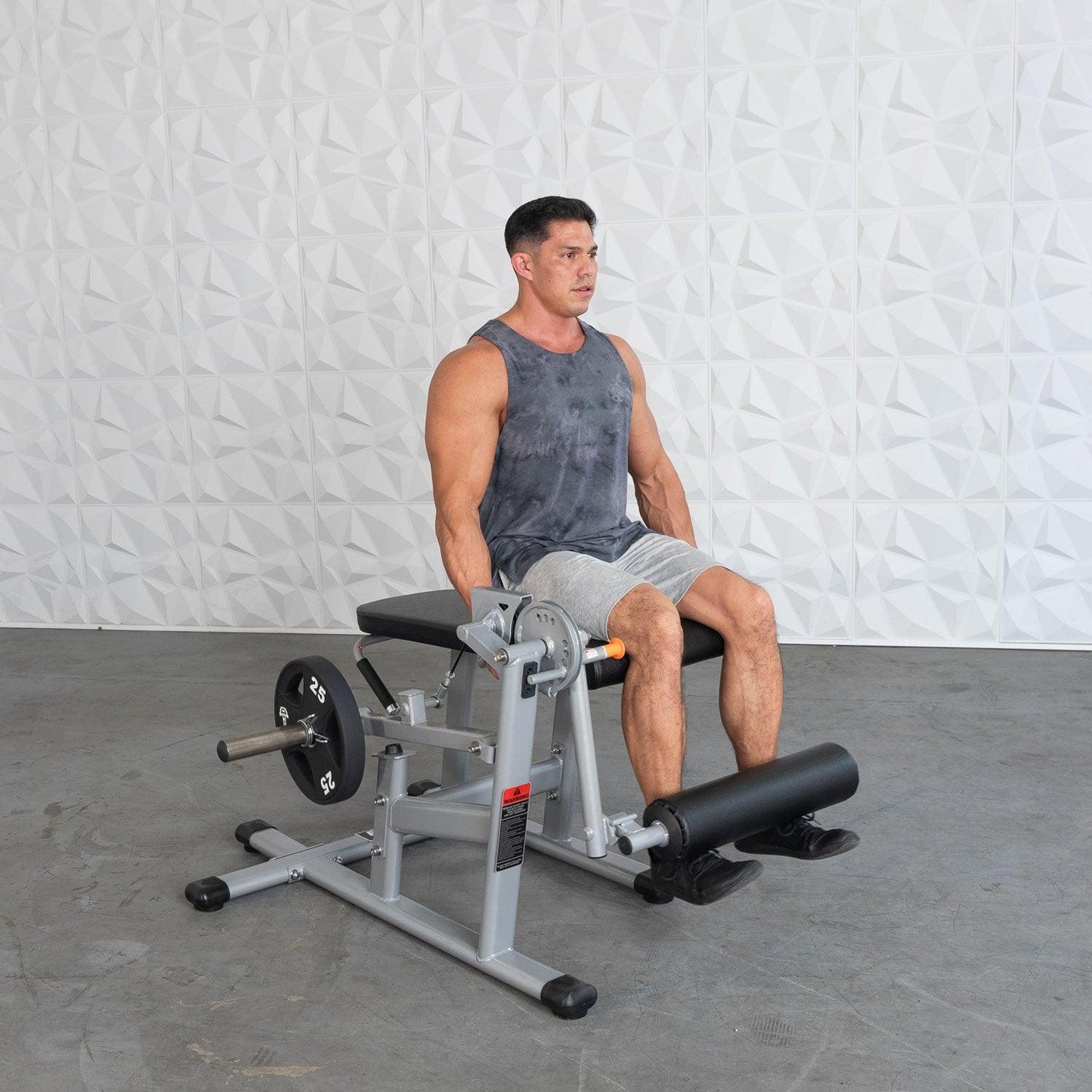Excel Base Leg Extension / Leg Curl Combo | Muscle D Fitness Machine
