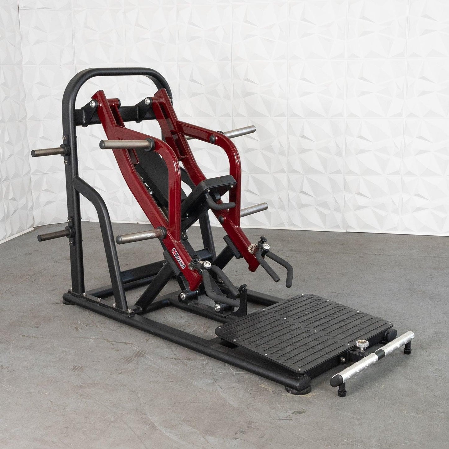 Pro Strength Dynamic Row - Chest Supported - Muscle D Fitness - Premium Adjustable Plate Loaded