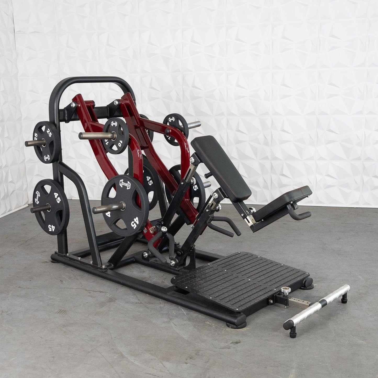 Pro Strength Dynamic Row - Chest Supported - Muscle D Fitness - Premium Adjustable Plate Loaded