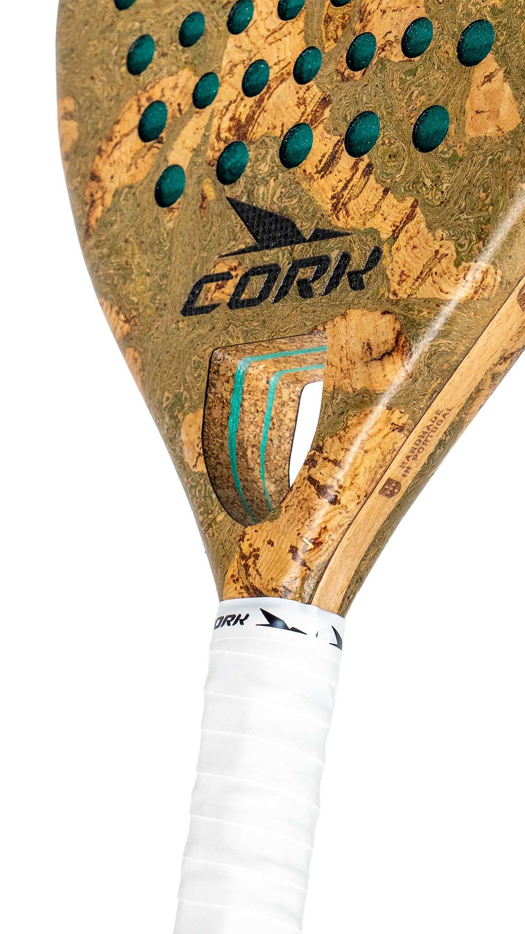 Cork Padel Racket Supreme Control IV + FREE Backpack
