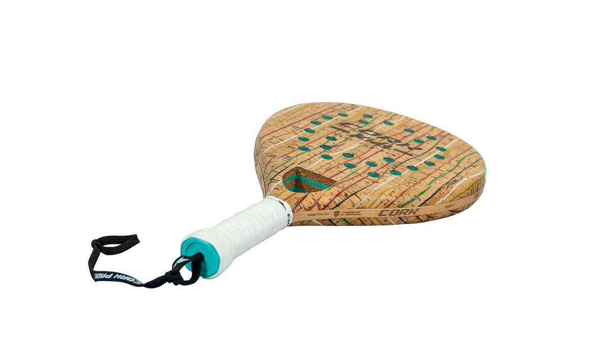Cork Padel Racket Kids II + FREE Backpack