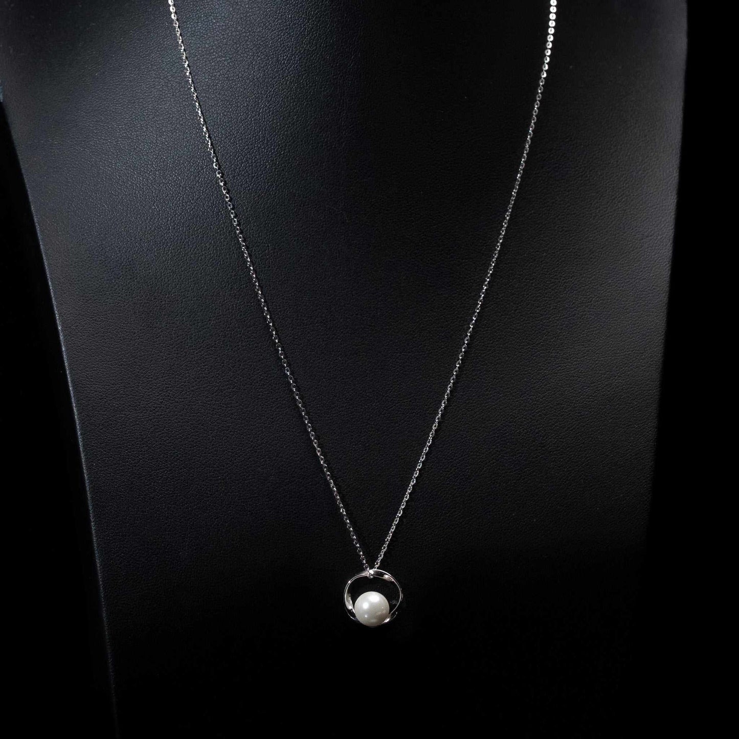 Cultured Pearl 925 Sterling Silver Women Necklace