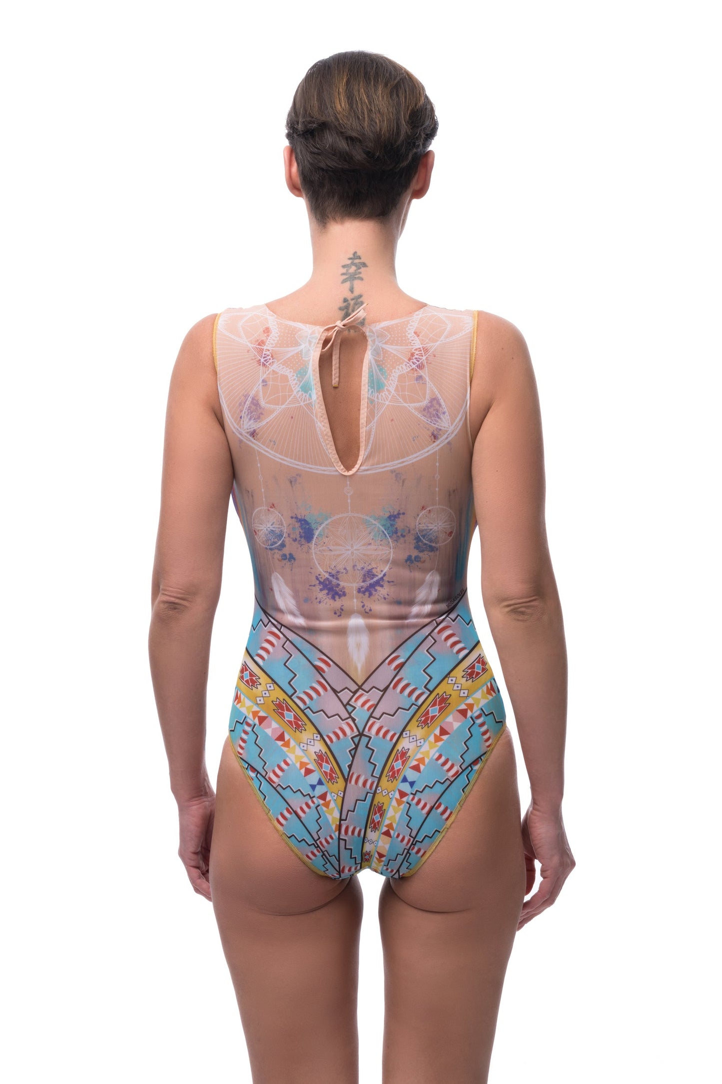 DREAMCATCHER SLEEVELESS SWIMSUIT