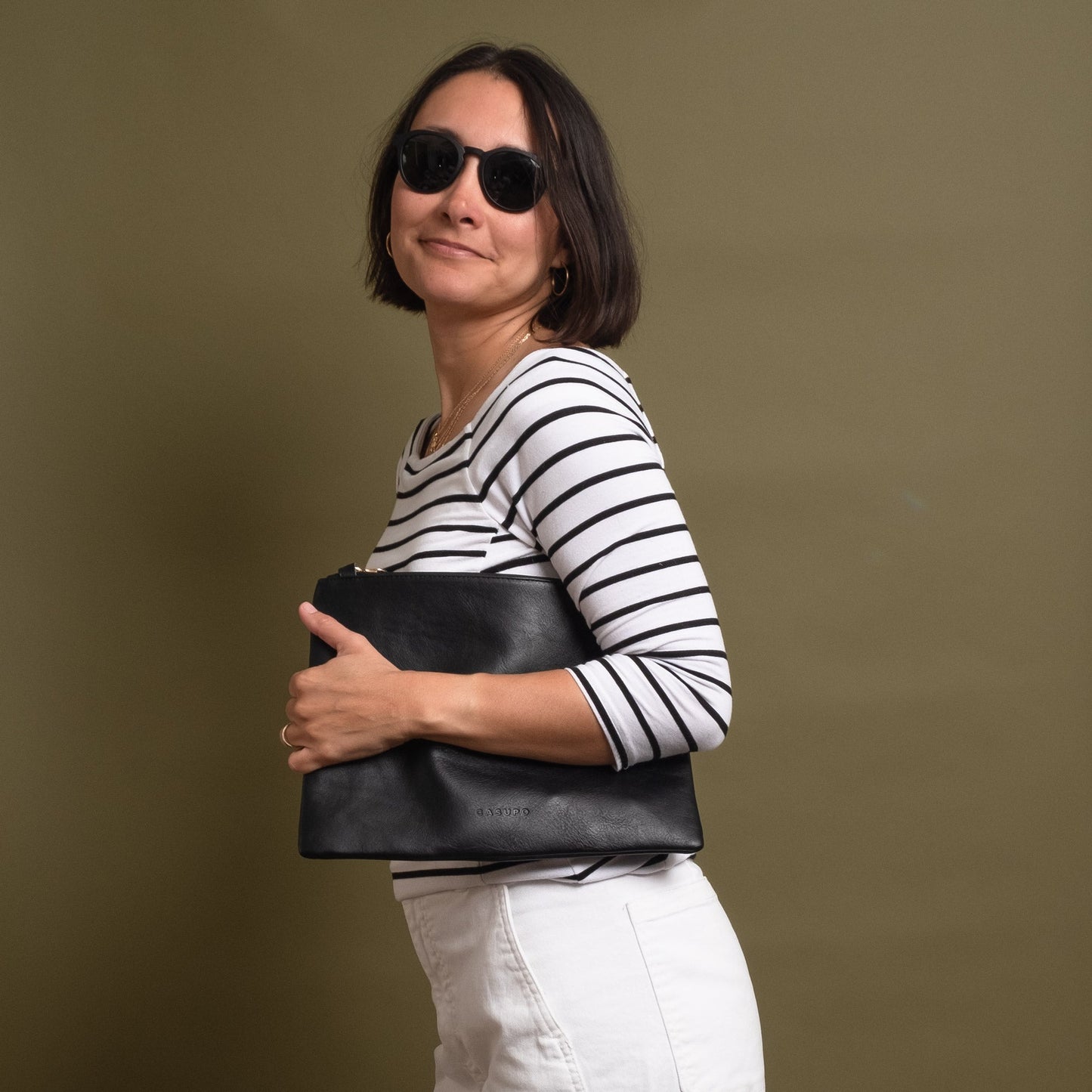 Crossbody Bag - Black