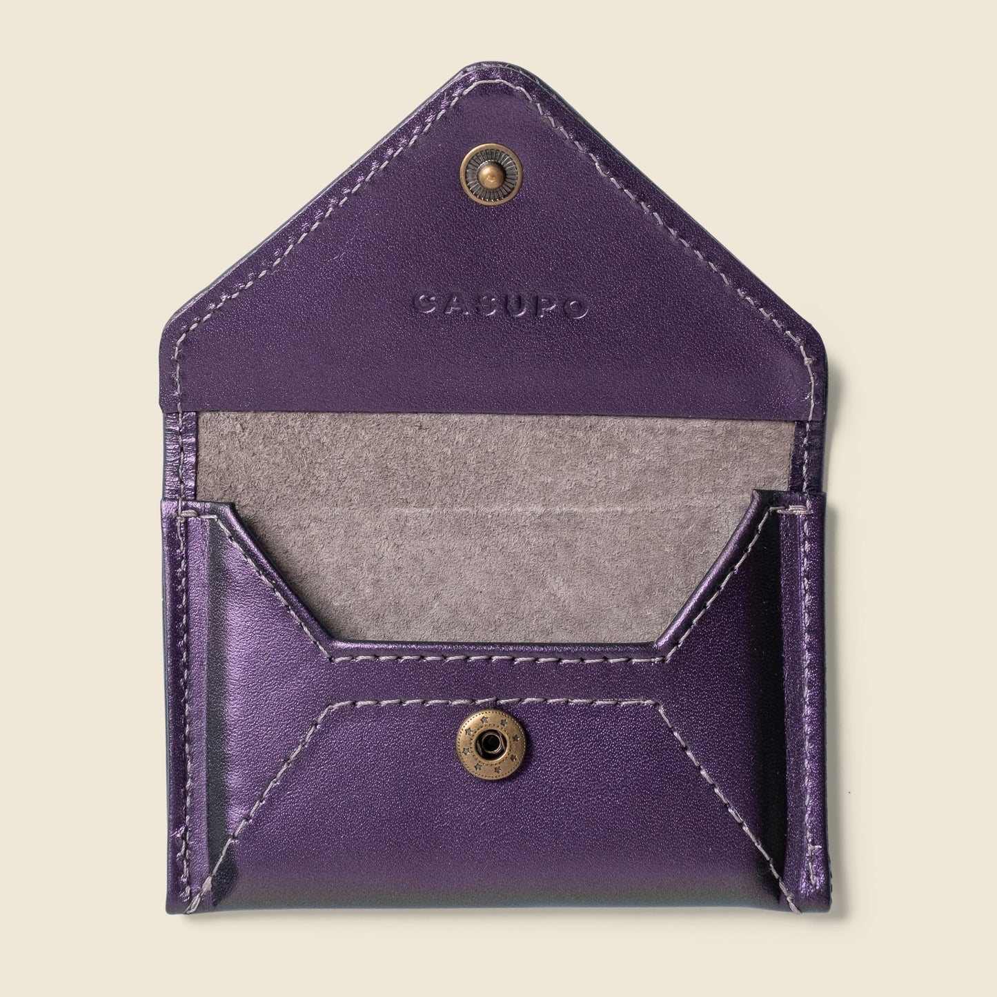 Mini Envelope Wallet With RFID protection - Iridecent