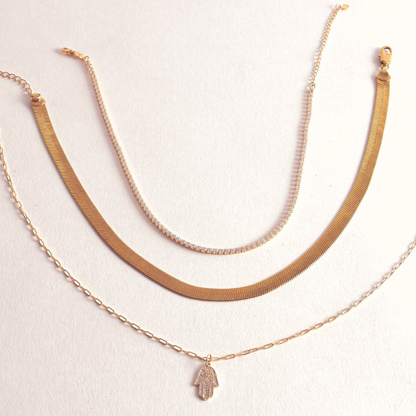 Her Hamsa Set