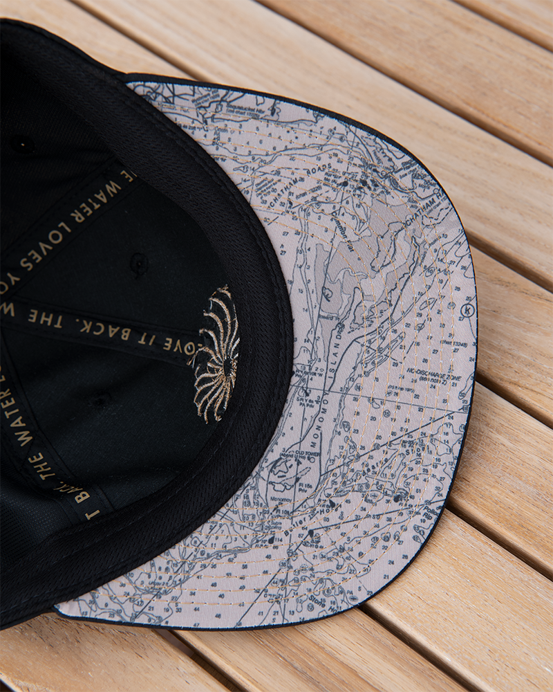Black UPF Lite Cap