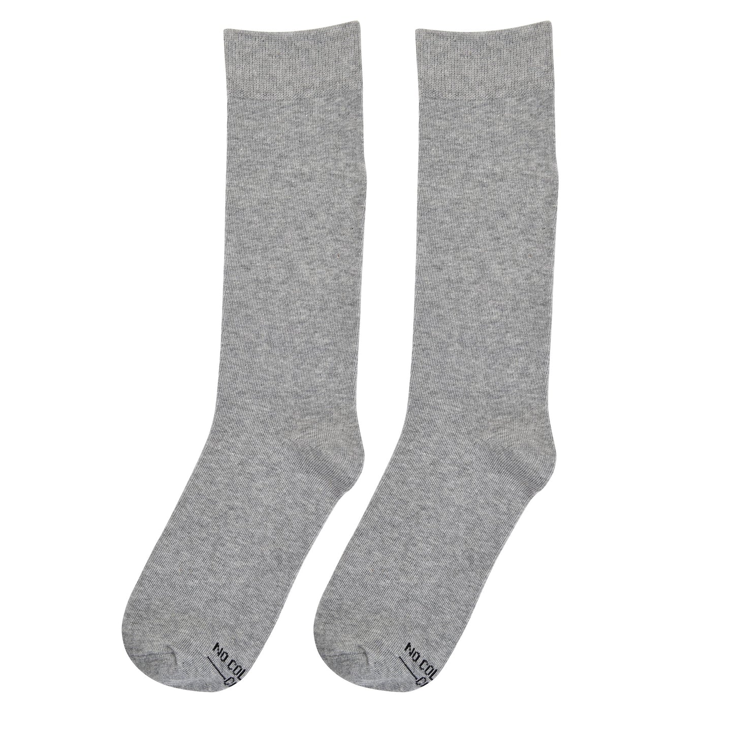 Solid Grey Socks