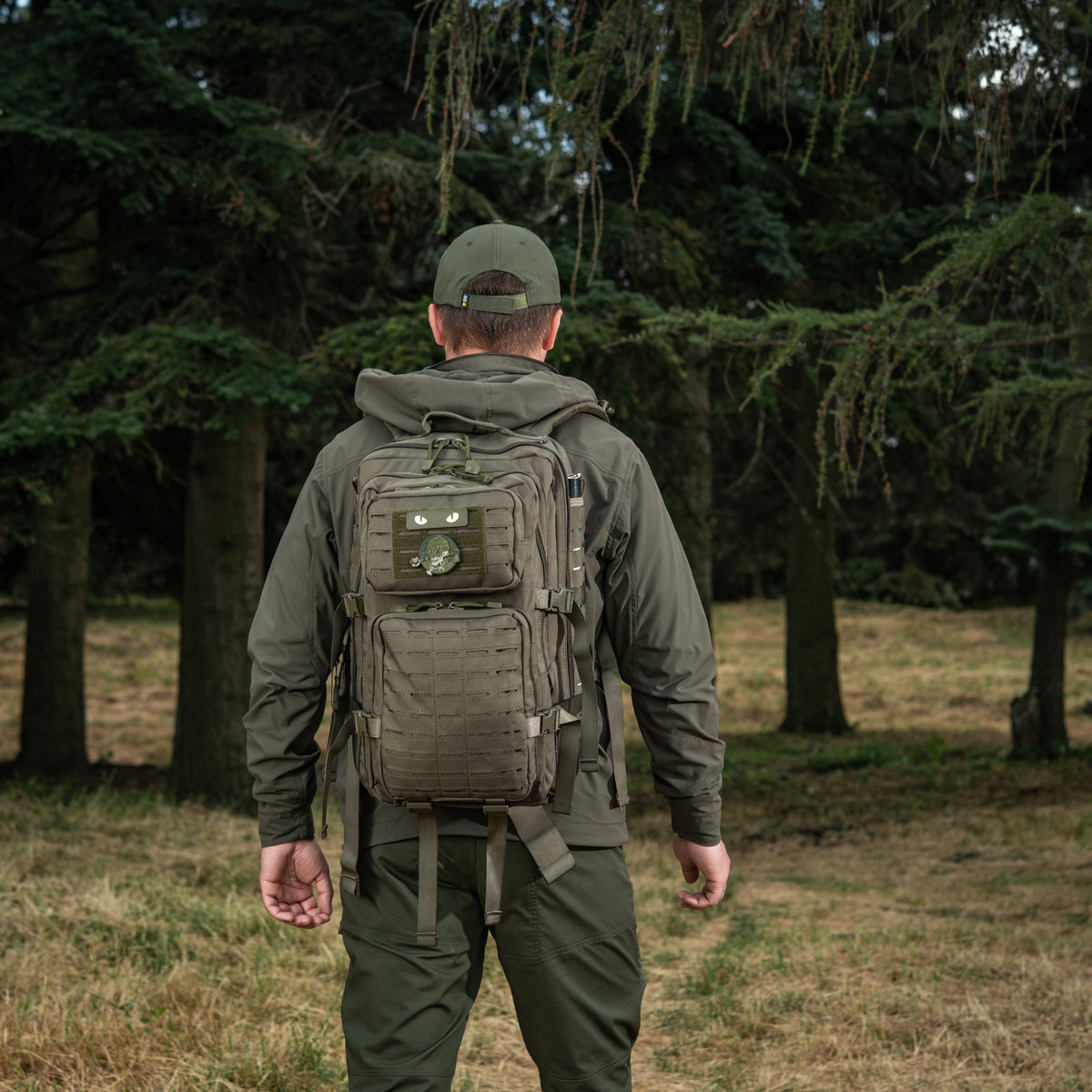 M-Tac Backpack Assault Pack Laser Cut Large