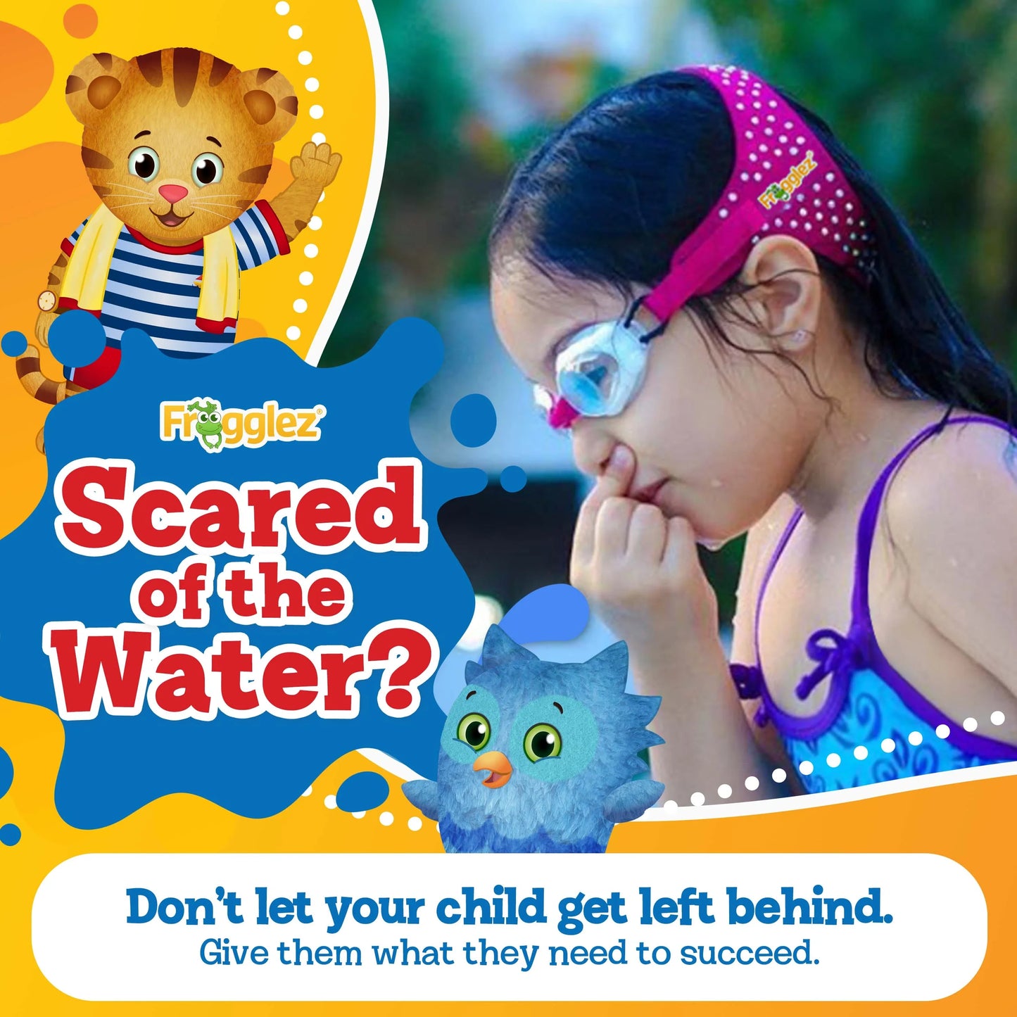 Blue Galaxiez Navigatorz Half Mask Ages 4-10 - Triathlete Store