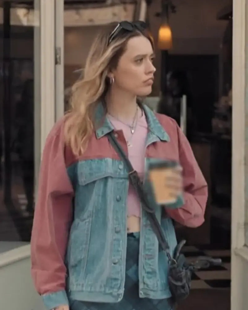 Daddy Issues S01 Aimee Lou Wood Denim Jacket