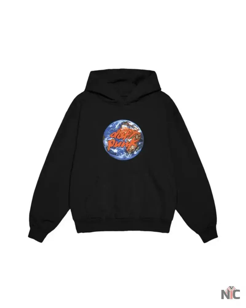 Daft Punk Around the World Hoodie