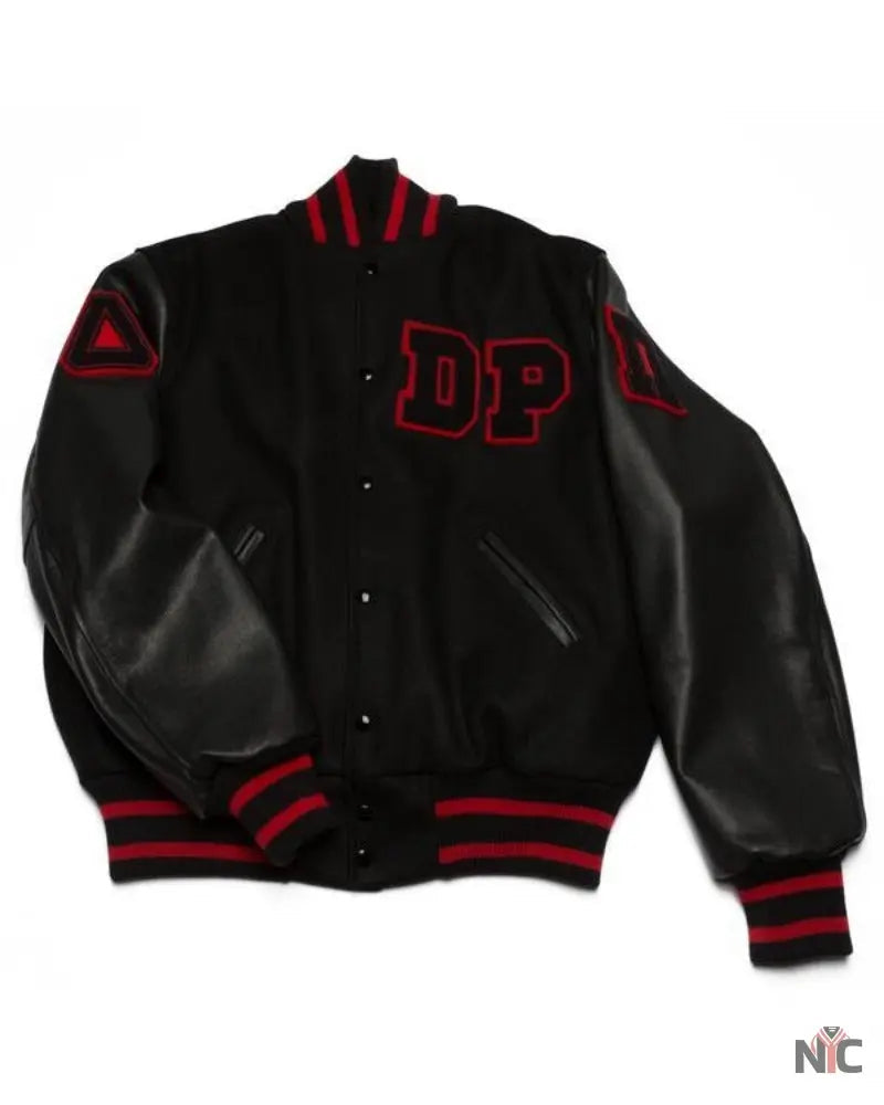 Daft Punk Delta Pi Varsity Jacket