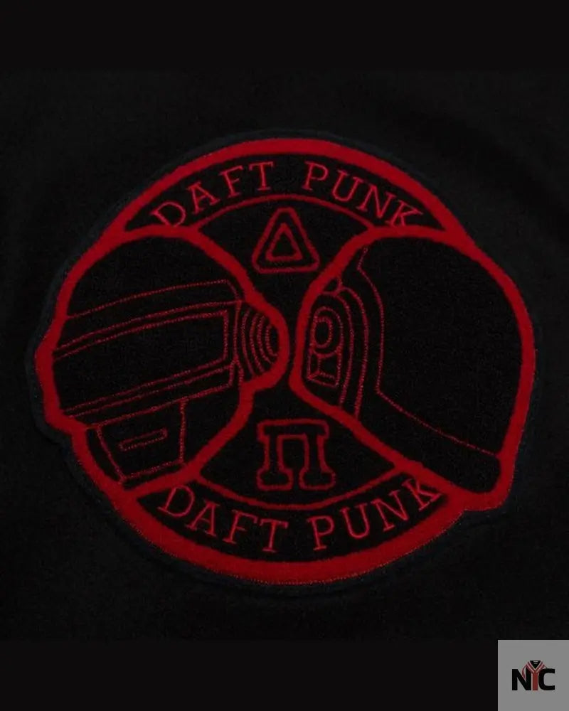 Daft Punk Delta Pi Varsity Jacket