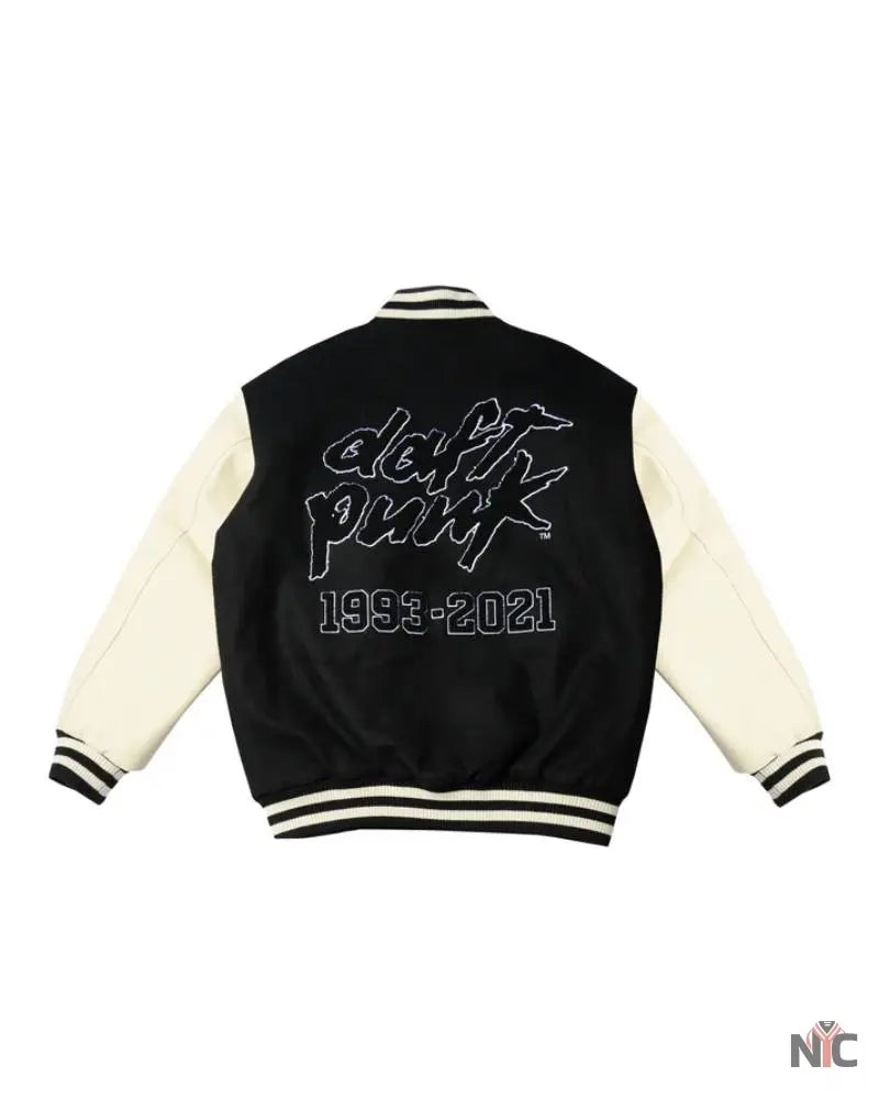 Daft Punk Letterman Jacket