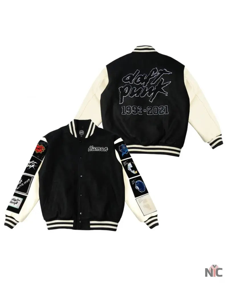 Daft Punk Letterman Jacket