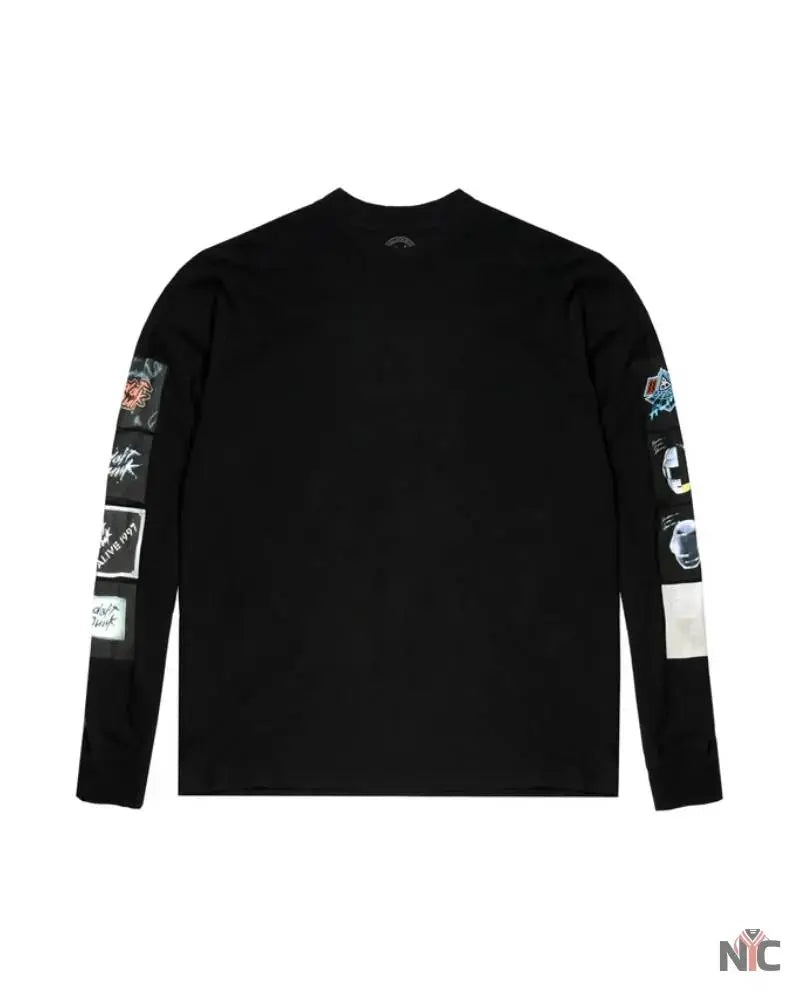 Daft Punk Long Sleeve Tee
