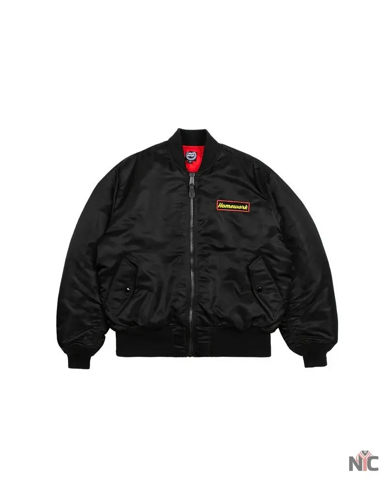 Daft Punk x Alpha Industries MA-1 Bomber Jacket