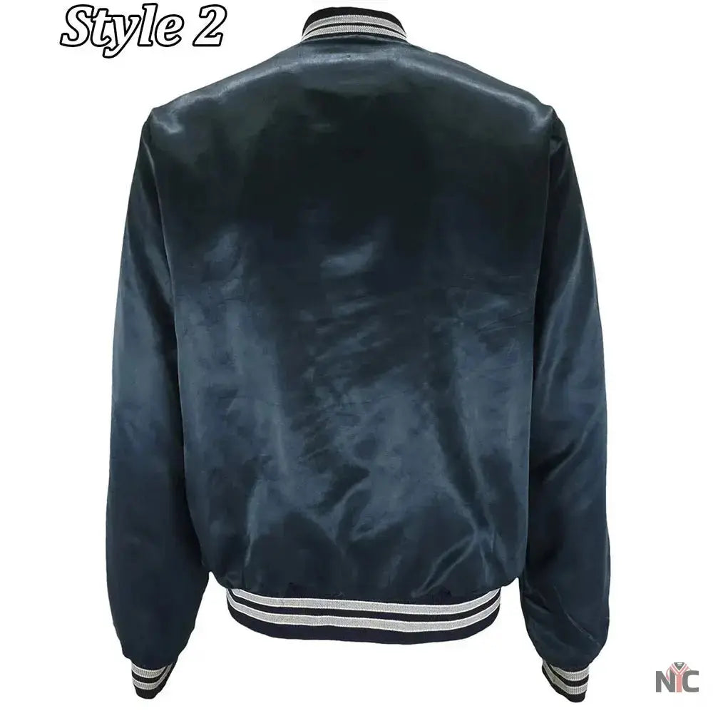 Dallas Cowboys 1990’s Satin Navy Jacket