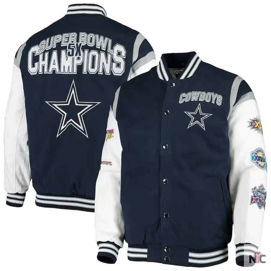 Dallas Cowboys Championship Jacket