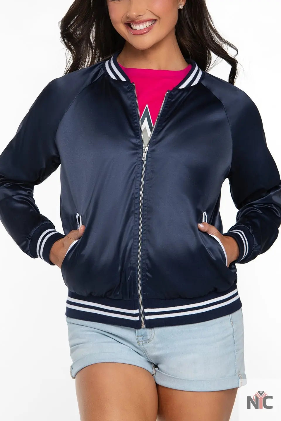 Dallas Cowboys Cheerleader Bomber Jacket