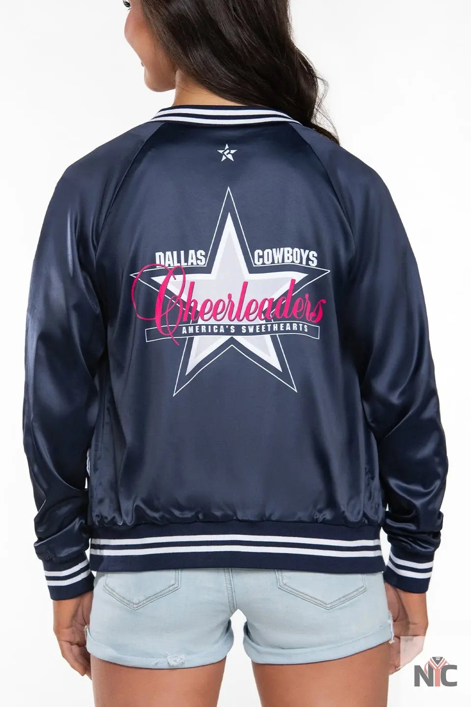 Dallas Cowboys Cheerleader Bomber Jacket