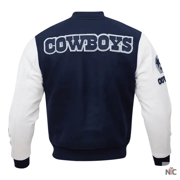 Dallas Cowboys Classic Wool Varsity Jacket