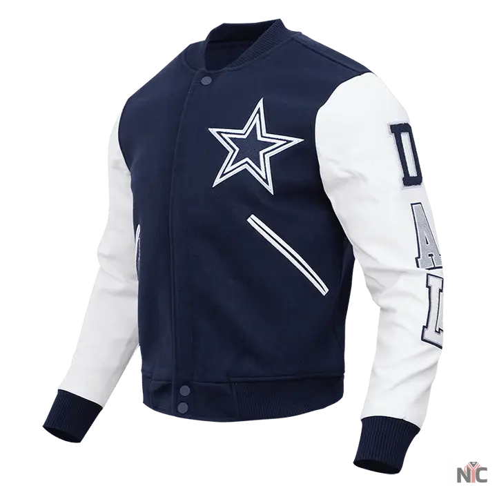 Dallas Cowboys Classic Wool Varsity Jacket