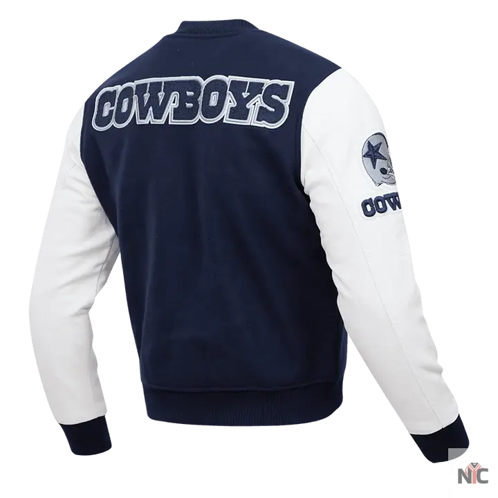 Dallas Cowboys Classic Wool Varsity Jacket