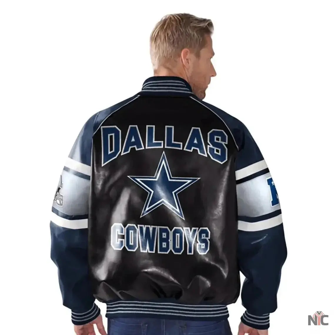 Dallas Cowboys Leather Jacket