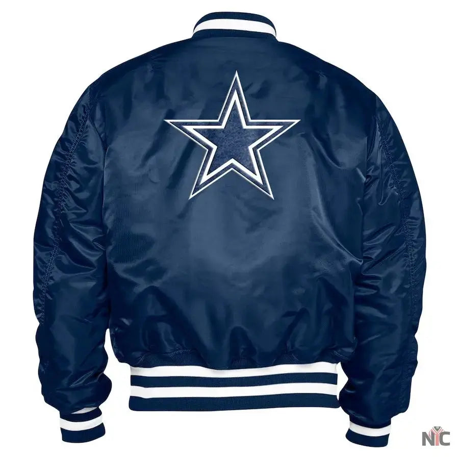 Dallas Cowboys Ma-1 Bomber Jacket