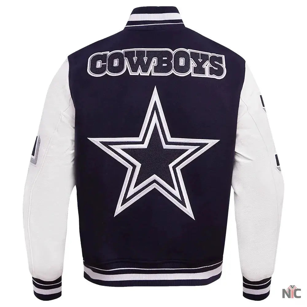 Dallas Cowboys Mashup Varsity Jacket