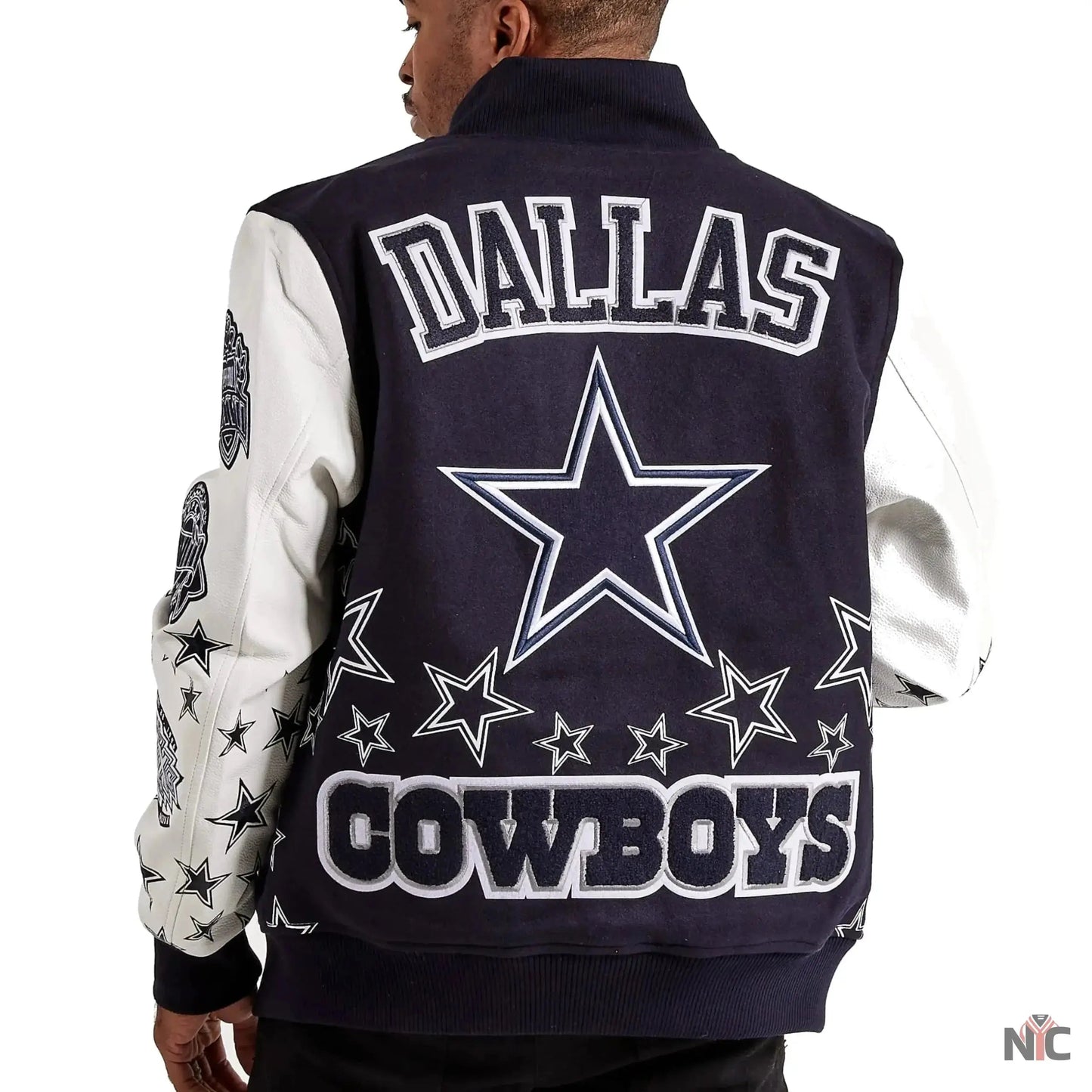 Dallas Cowboys Super Bowl Champions Jacket