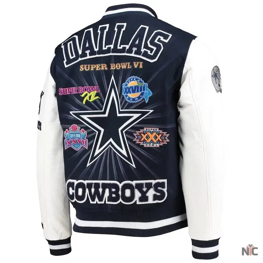 Dallas Cowboys Super Bowl Jacket
