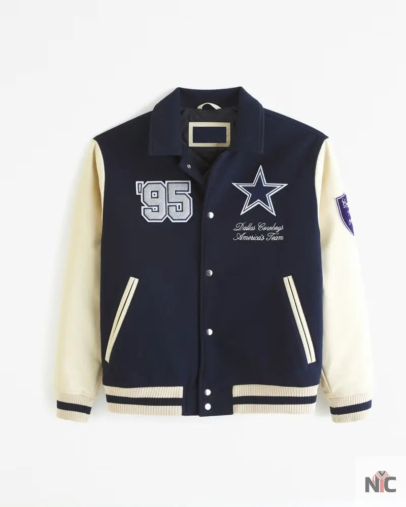 Dallas Cowboys Varsity Bomber Jacket