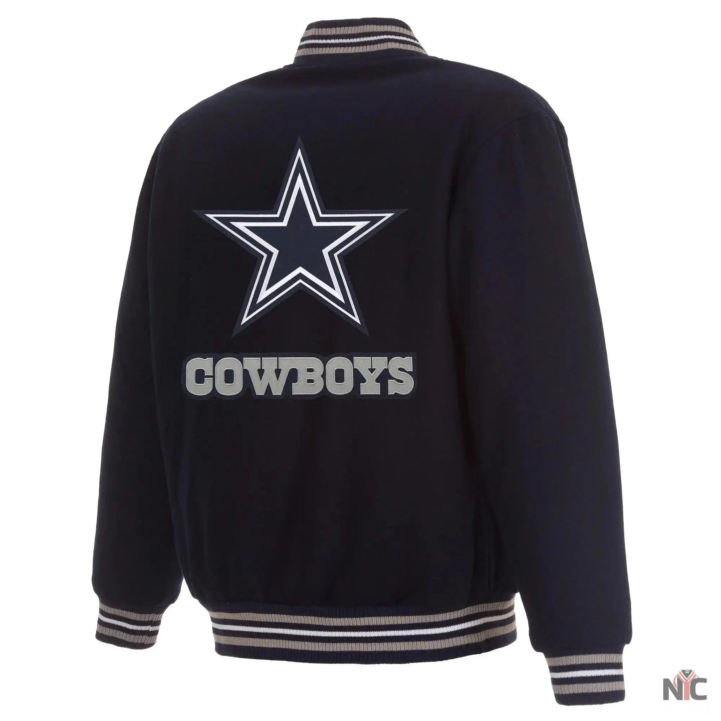 Dallas Cowboys Wool Varsity Jacket