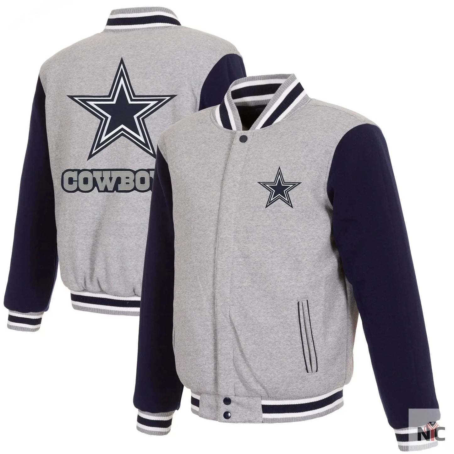 Dallas Cowboys Wool Varsity Jacket