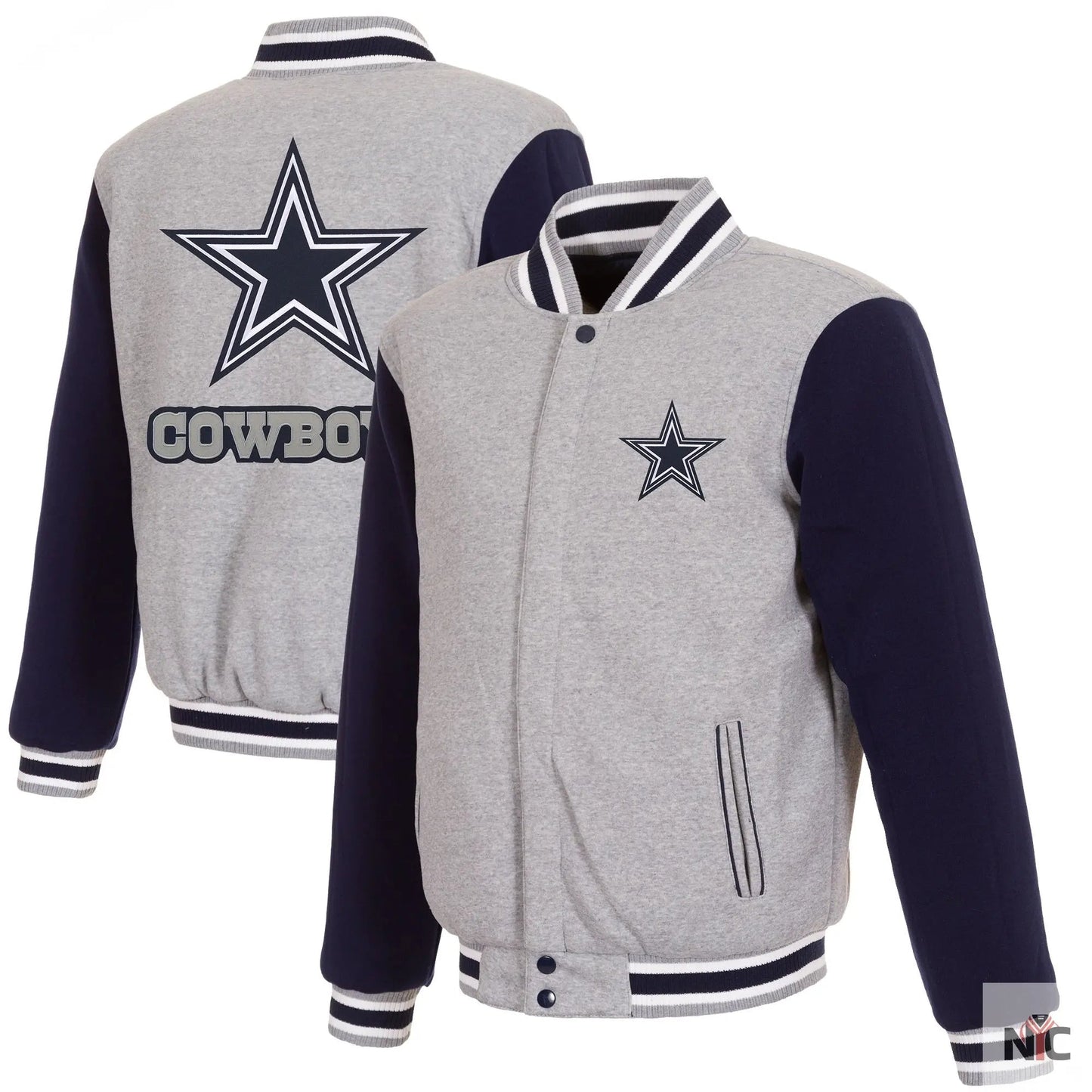 Dallas Cowboys Wool Varsity Jacket