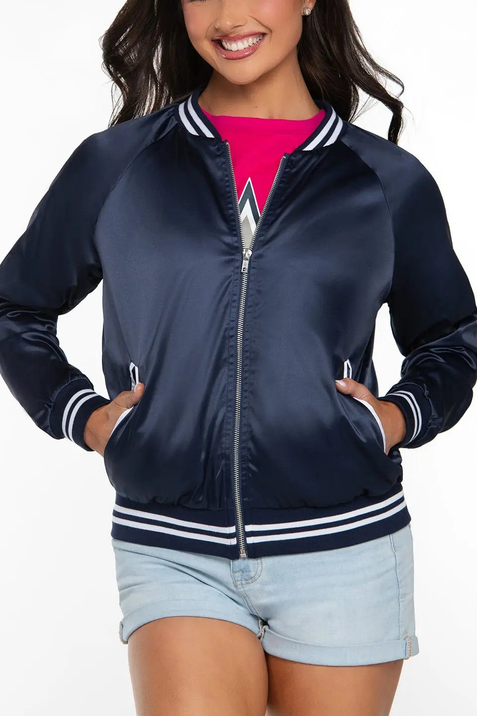 Dallas Cowboys Cheerleader Bomber Jacket