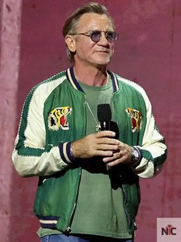 Daniel Craig Tudum 2025 Bomber Jacket