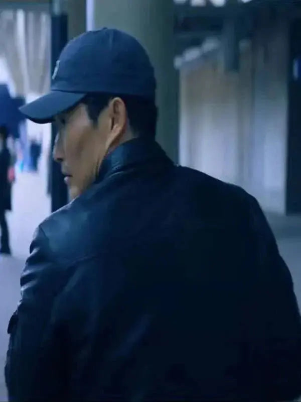 Daniel Dae Kim Butterfly Black Leather Jacket