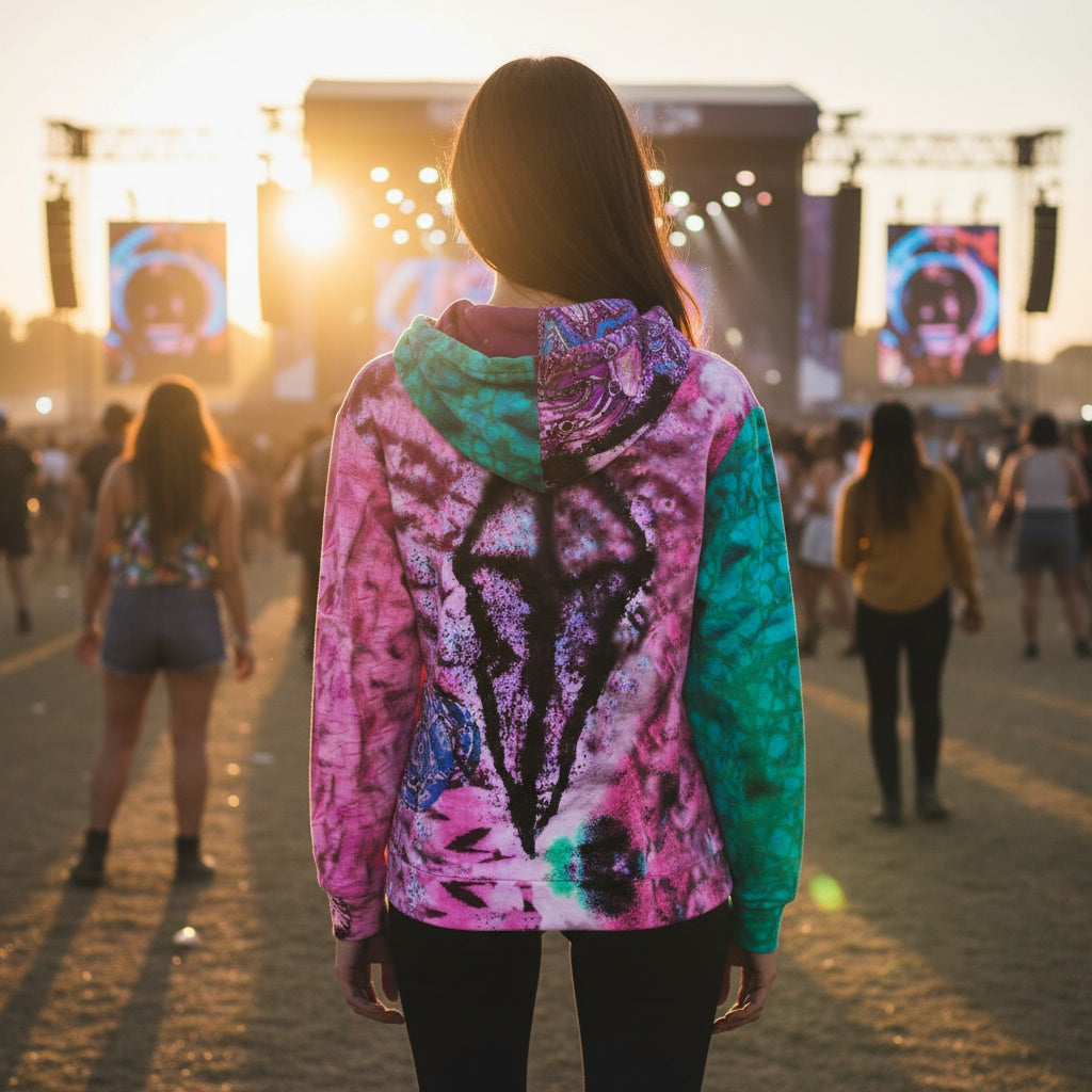 Dark Crystal Essence Sweatshirt Unisex zip hoodie