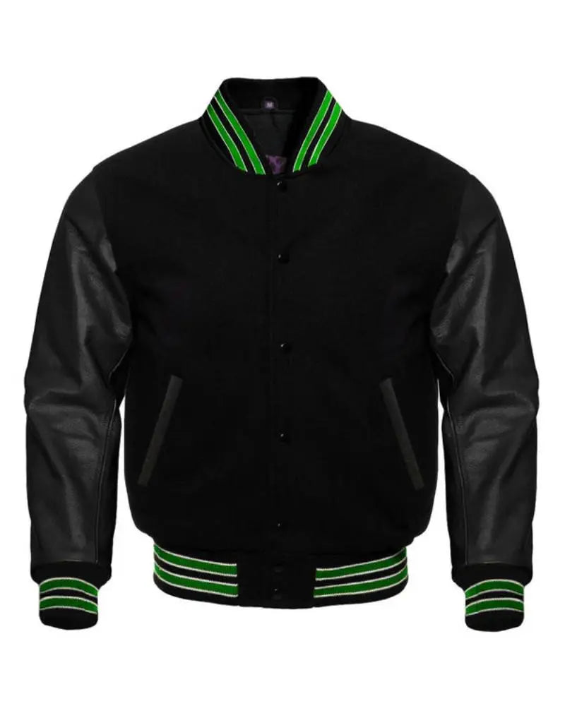 Dark Crest Varsity Jacket