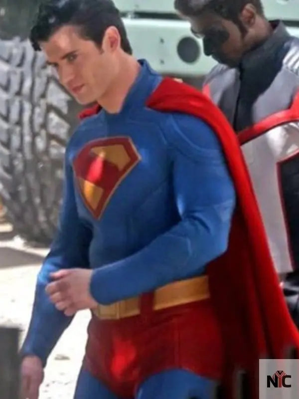 David Corenswet Superman 2025 Jacket