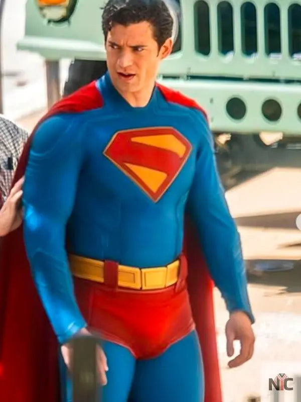 David Corenswet Superman 2025 Jacket